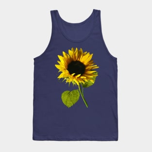 Sunflower Shadow and Light Tank Top